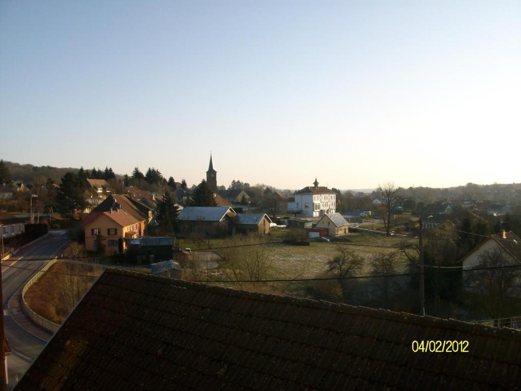Au Logis Des Ours Belfort Nord Offemont Kültér fotó