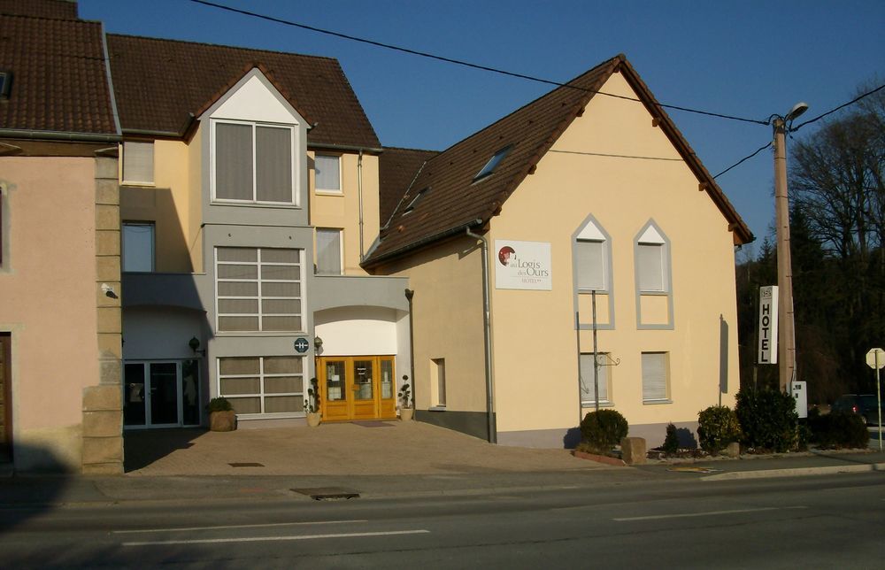Au Logis Des Ours Belfort Nord Offemont Kültér fotó